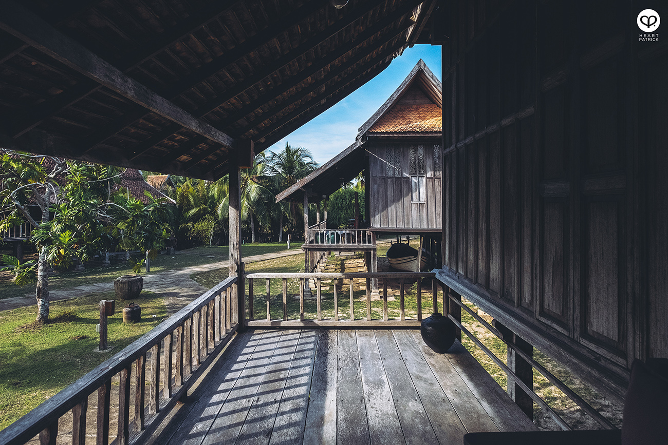 heartpatrick terrapuri heritage village terengganu penarik