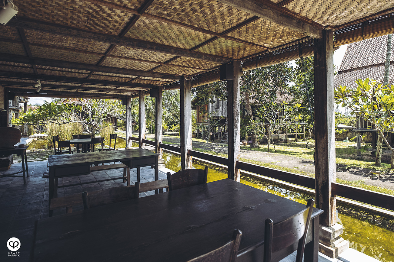 heartpatrick terrapuri heritage village terengganu penarik