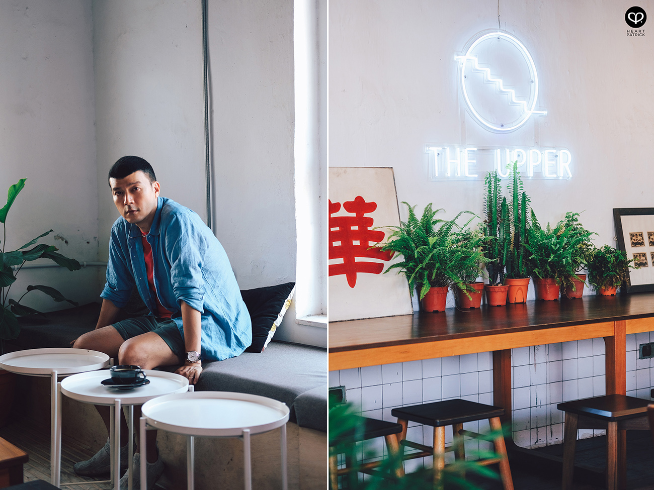 heartpatrick architecture interior portrait photography owen yap the upper caf� melaka