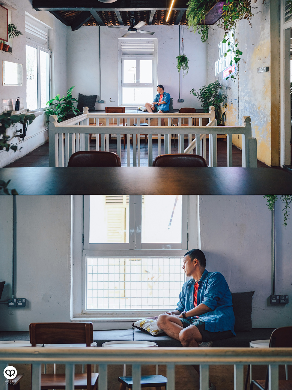 heartpatrick architecture interior portrait photography owen yap the upper caf� melaka
