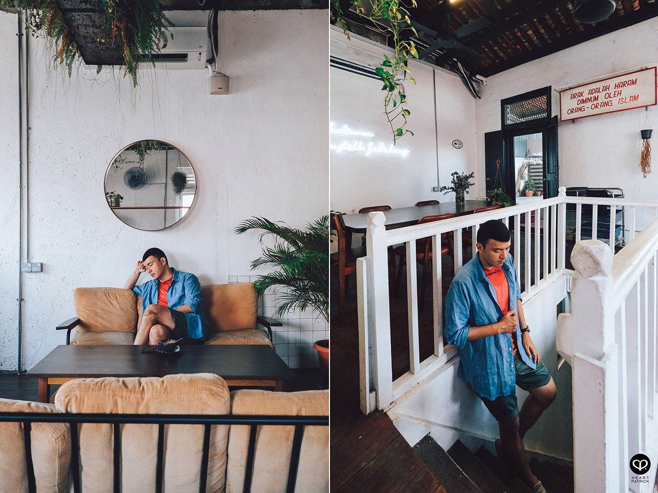 heartpatrick architecture interior portrait photography owen yap the upper caf� melaka
