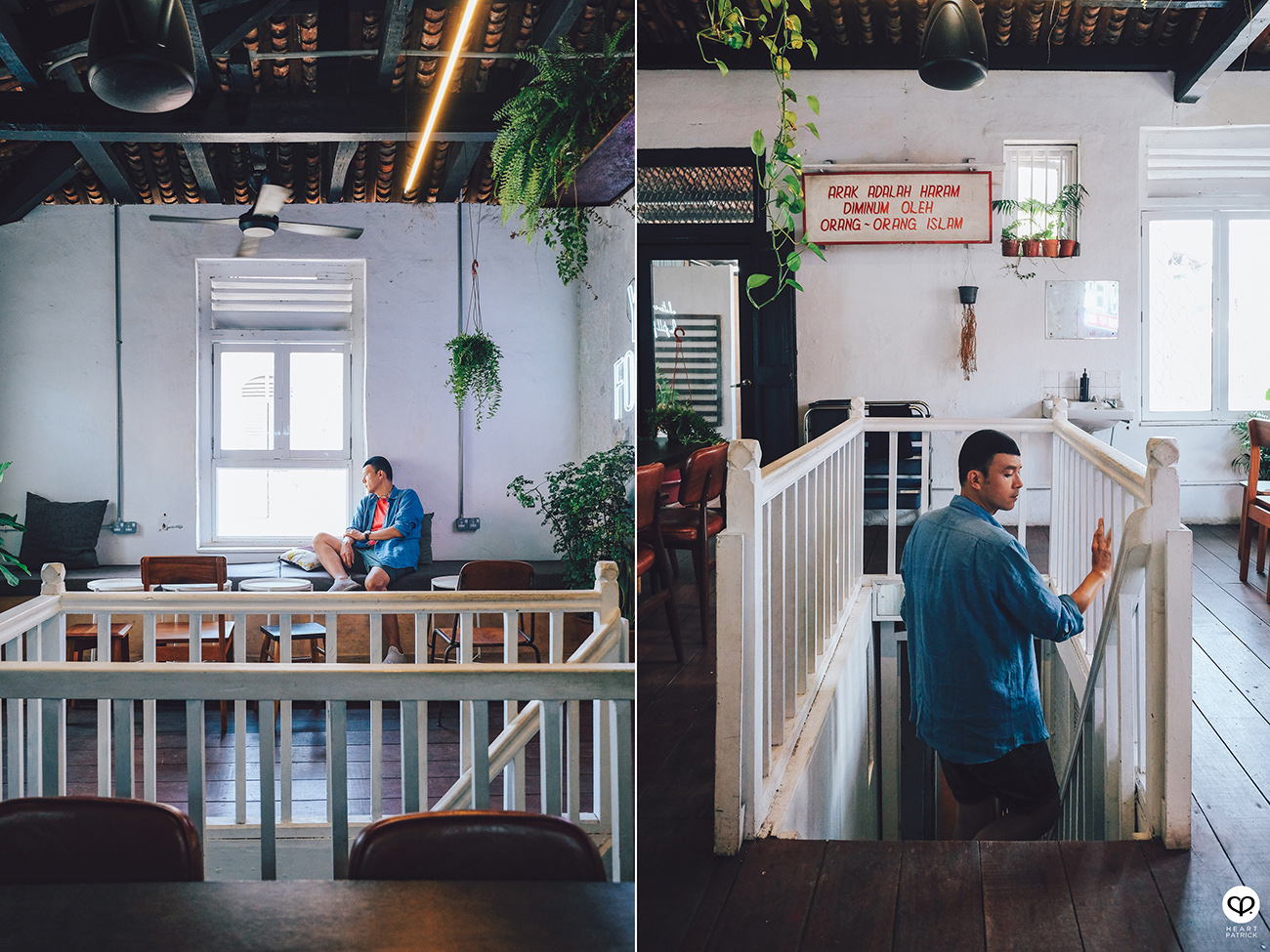heartpatrick architecture interior portrait photography owen yap the upper caf� melaka