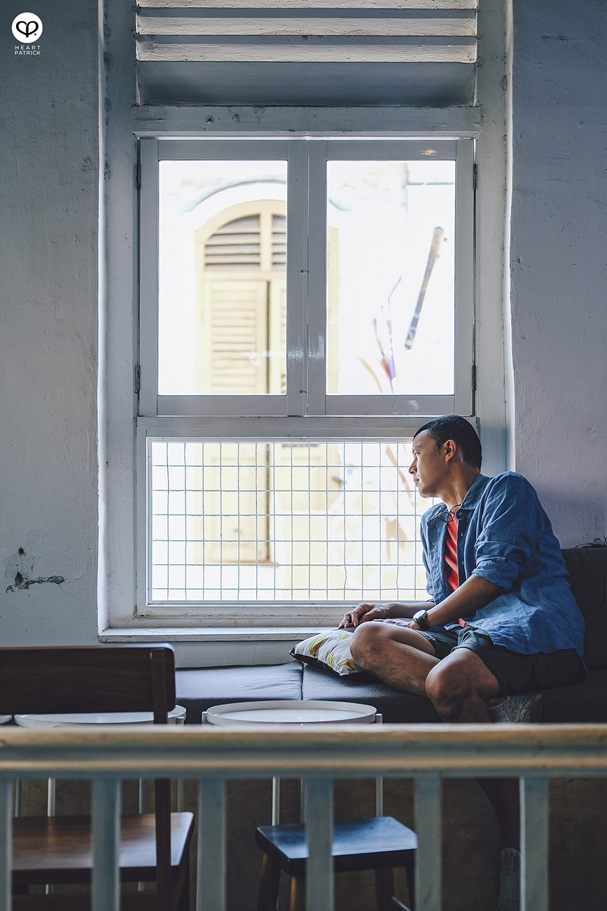 heartpatrick architecture interior portrait photography owen yap the upper caf� melaka