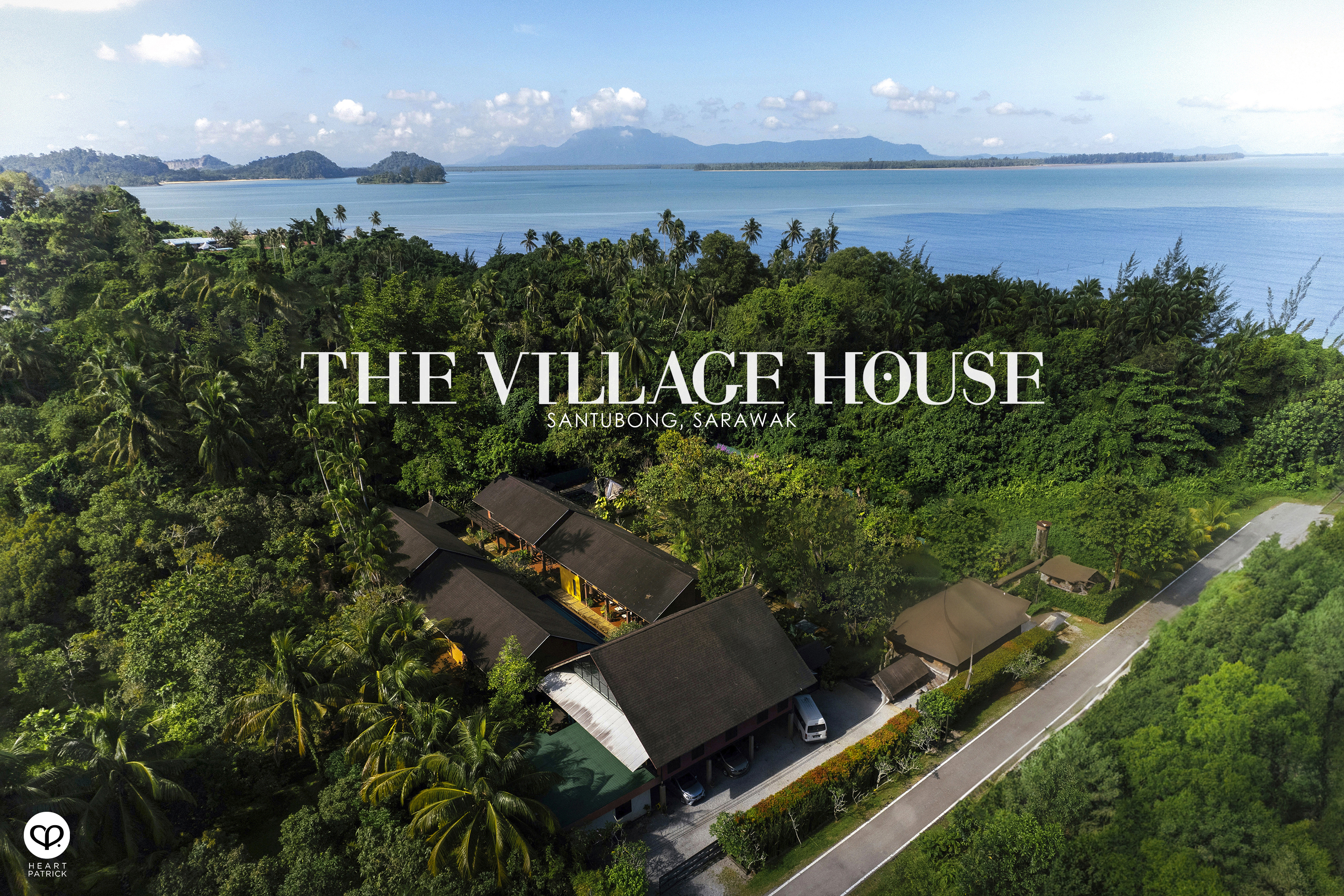 heartpatrick resort the village house santubong kuching sabah malaysia