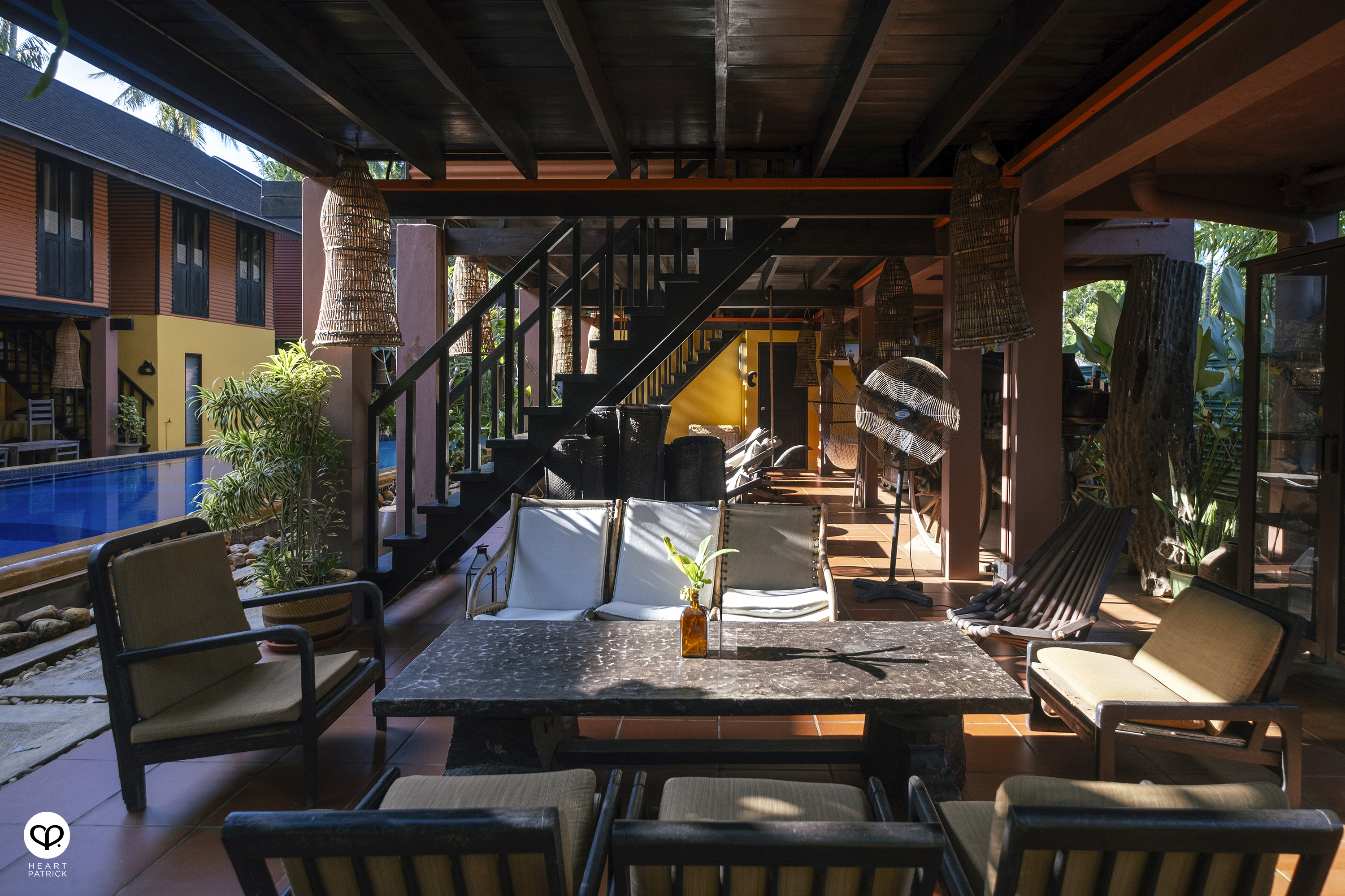 heartpatrick resort the village house santubong kuching sabah malaysia