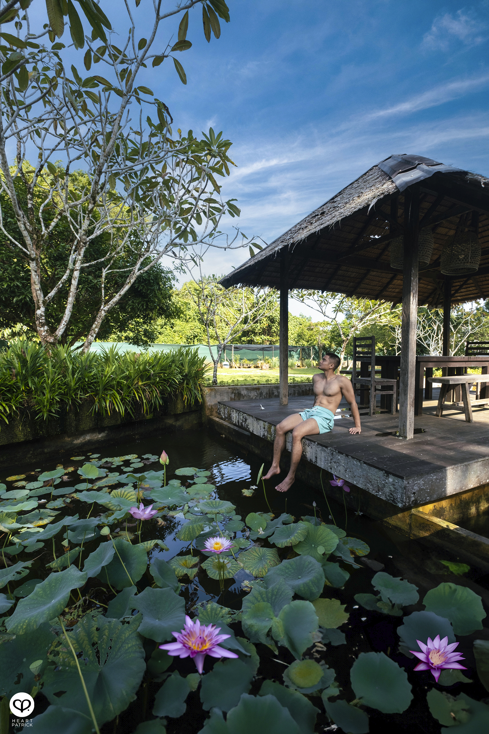 heartpatrick resort the village house santubong kuching sabah malaysia