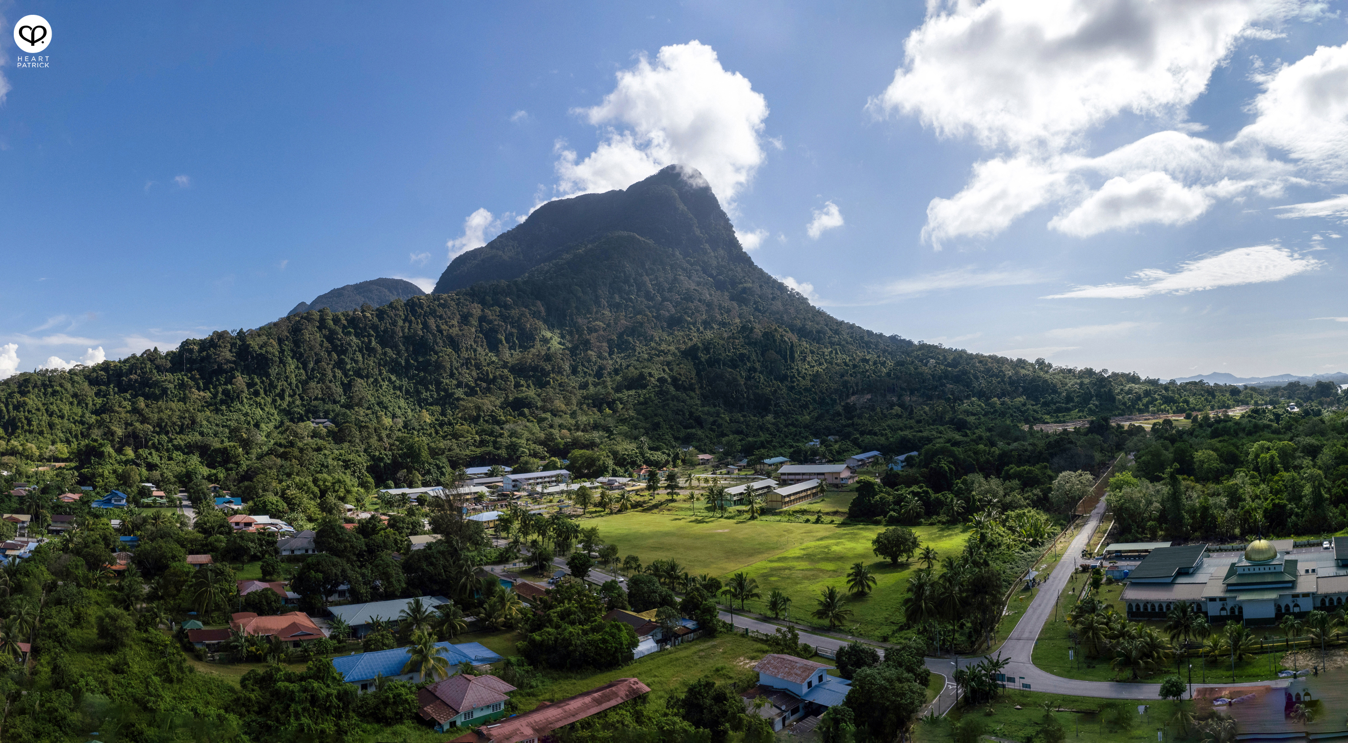 heartpatrick resort the village house santubong kuching sabah malaysia