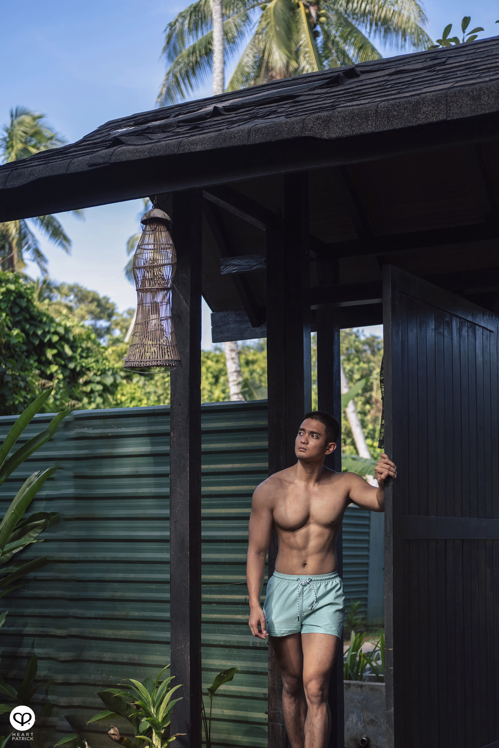 heartpatrick resort the village house santubong kuching sabah malaysia