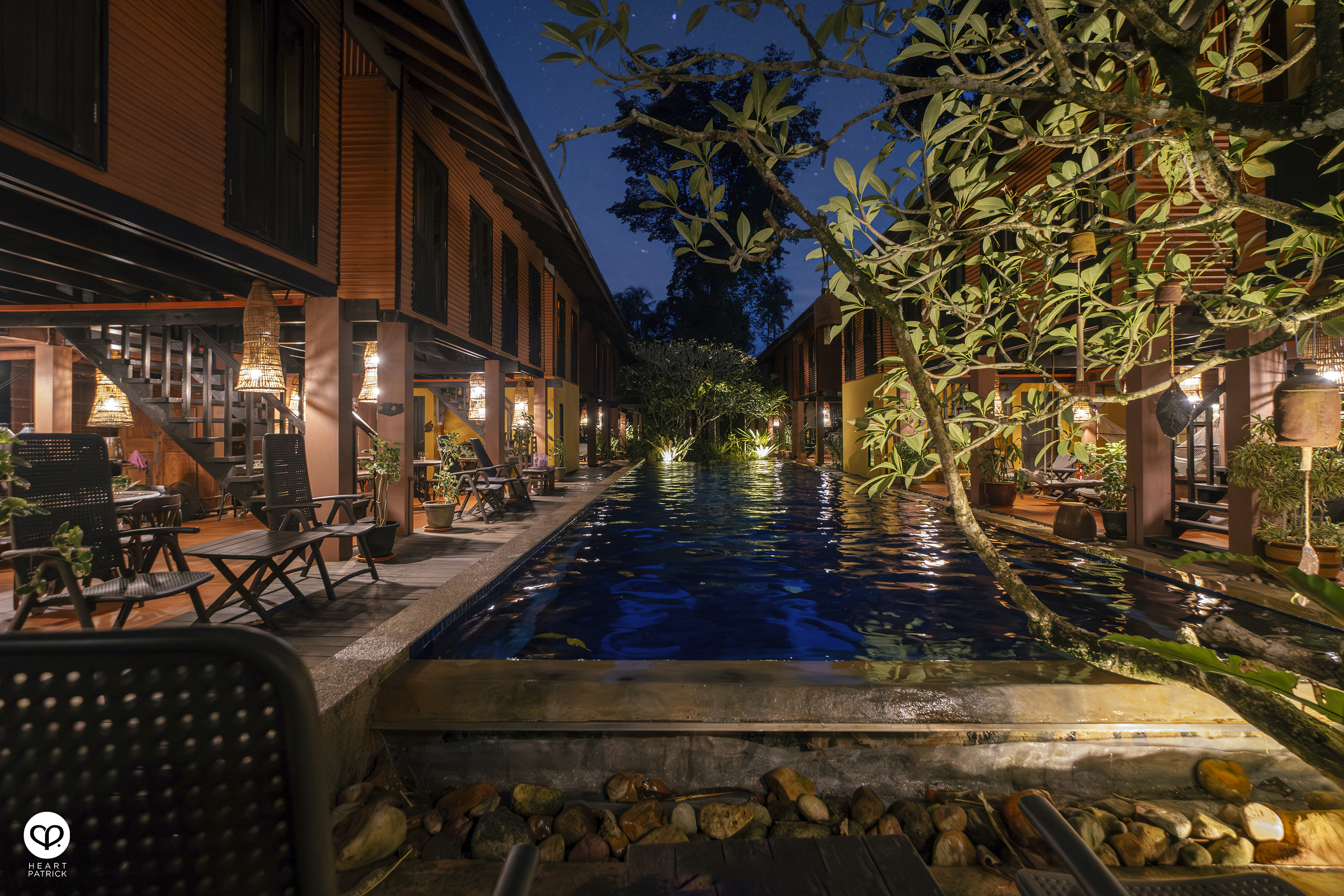 heartpatrick resort the village house santubong kuching sabah malaysia