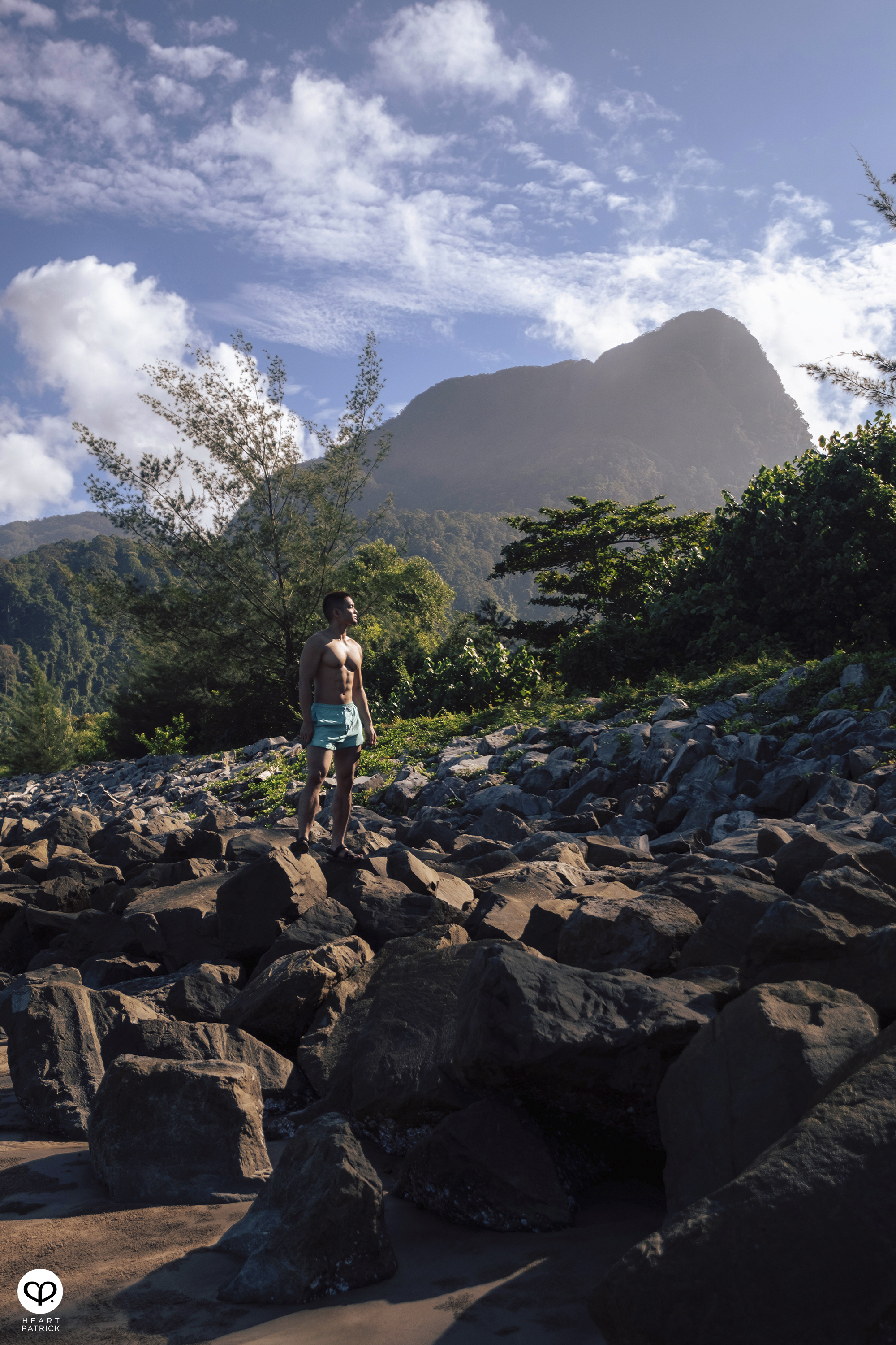 heartpatrick resort the village house santubong kuching sabah malaysia