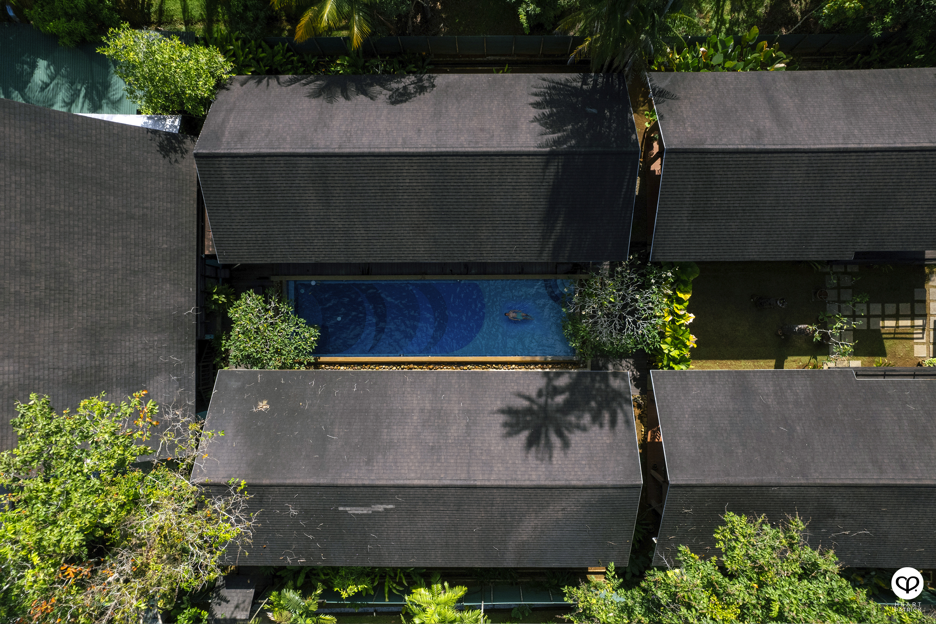 heartpatrick resort the village house santubong kuching sabah malaysia