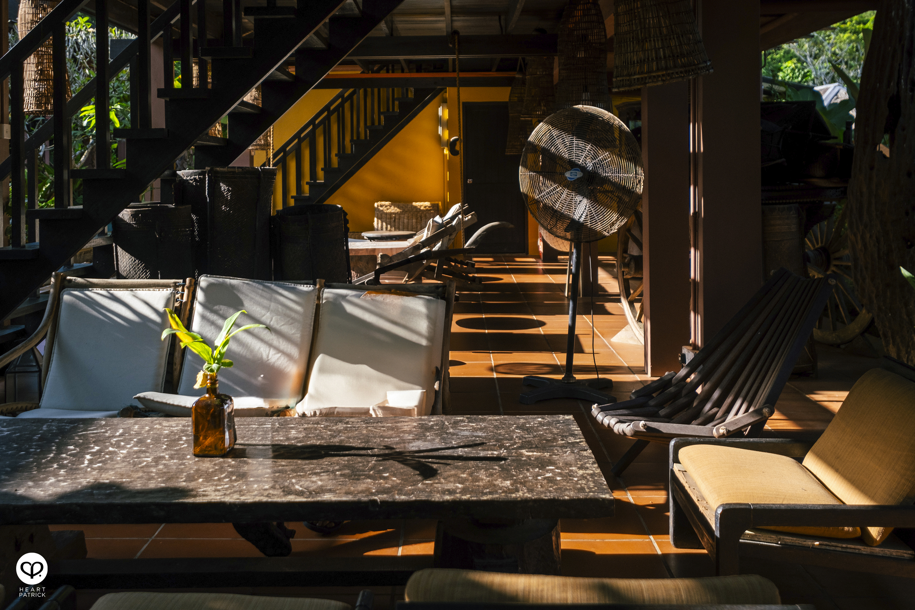 heartpatrick resort the village house santubong kuching sabah malaysia