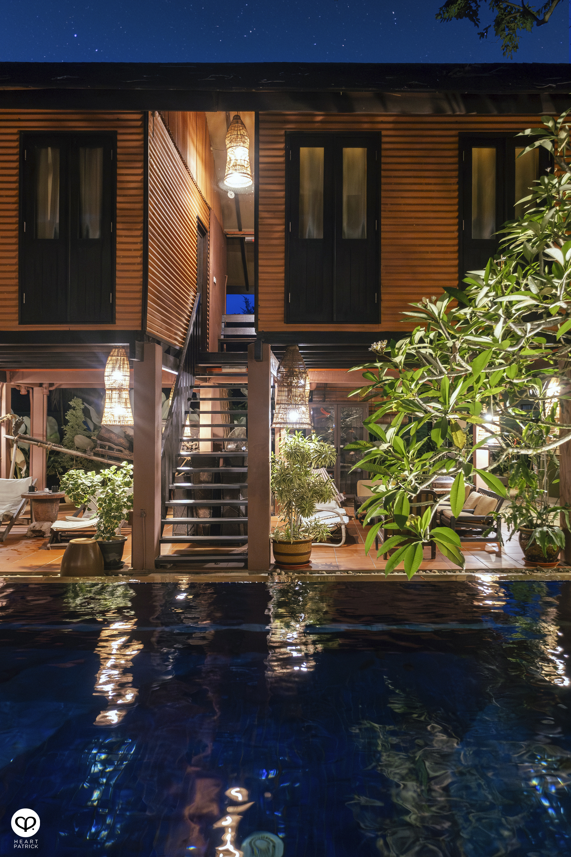 heartpatrick resort the village house santubong kuching sabah malaysia