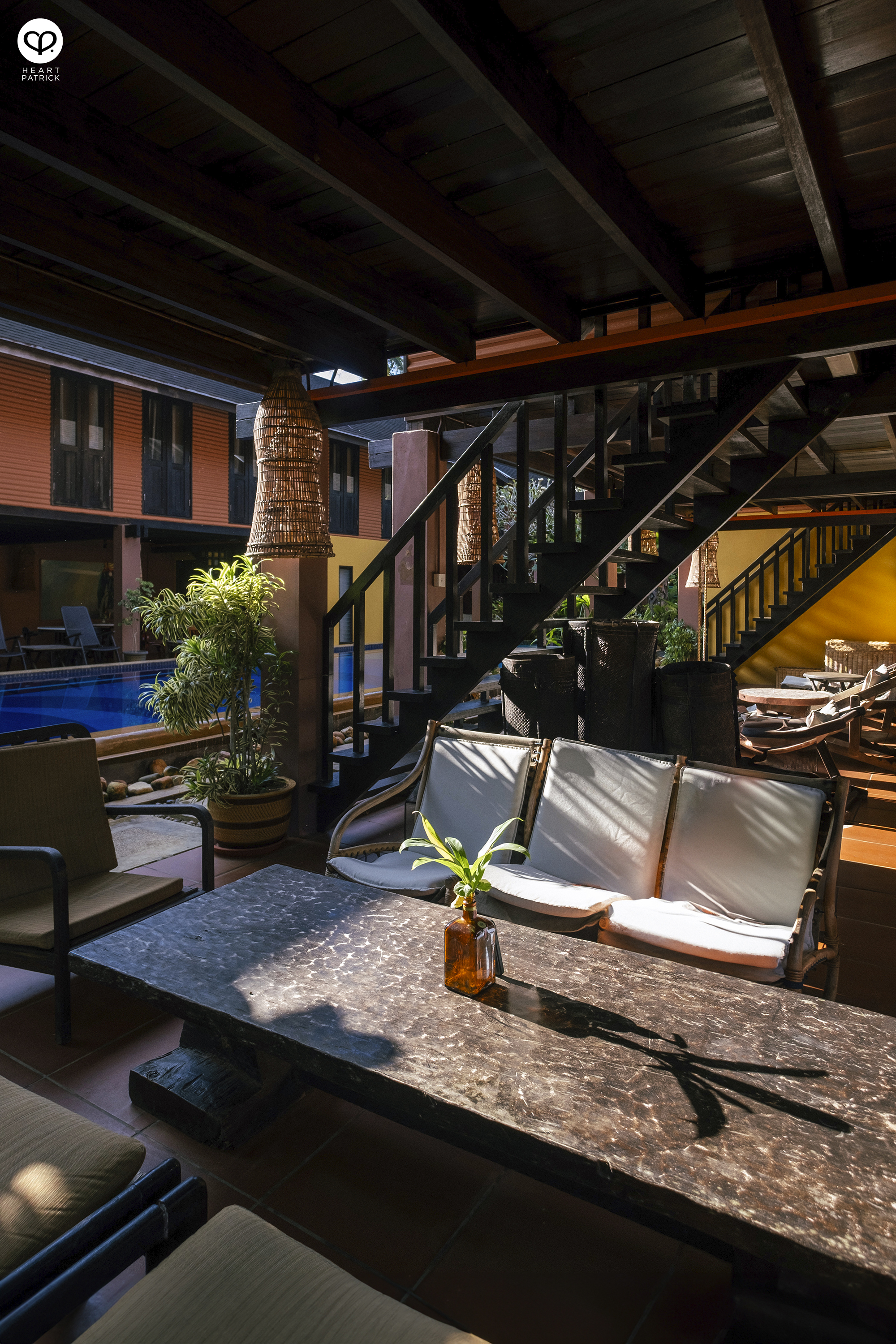 heartpatrick resort the village house santubong kuching sabah malaysia