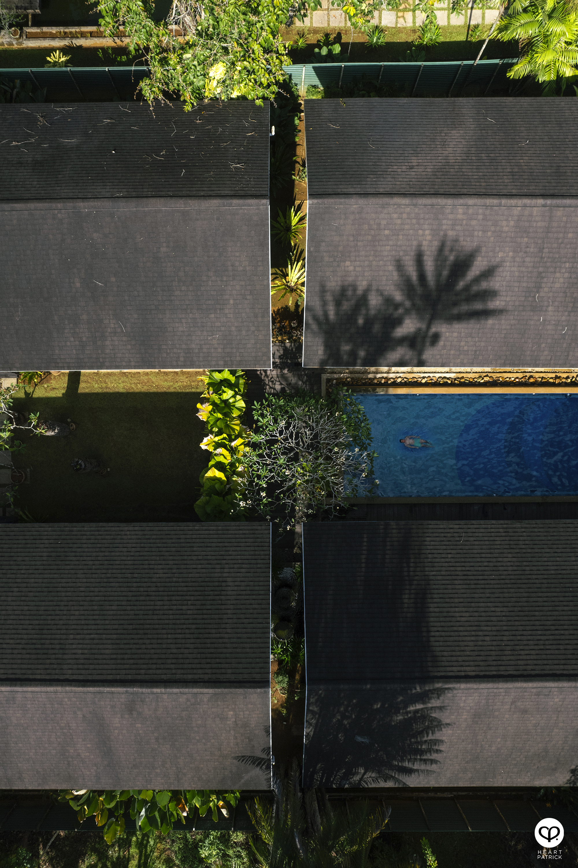 heartpatrick resort the village house santubong kuching sabah malaysia