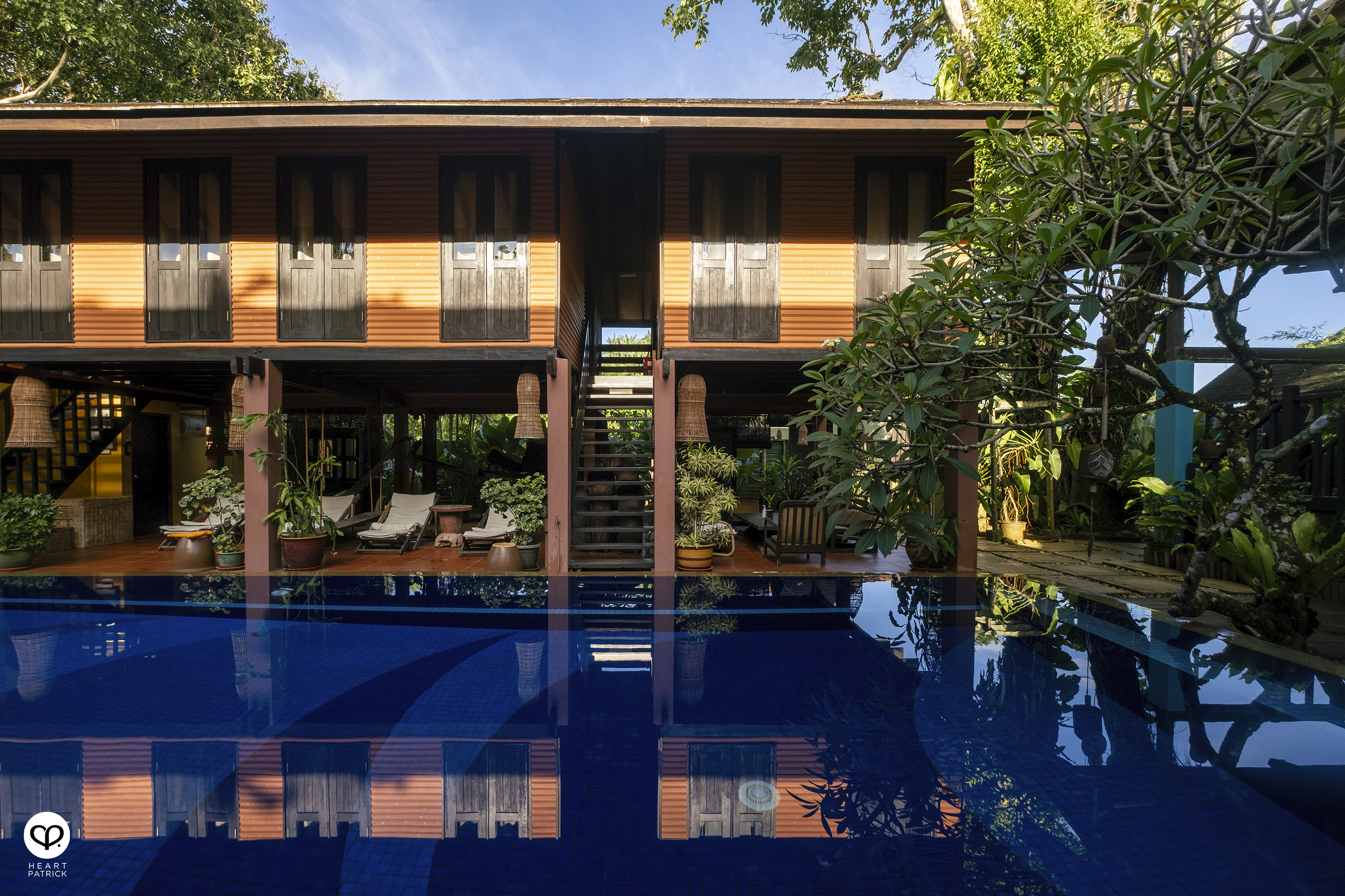 heartpatrick resort the village house santubong kuching sabah malaysia