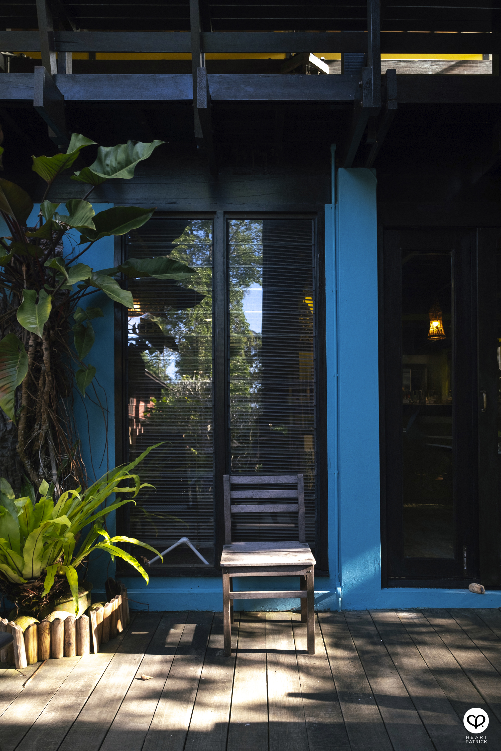 heartpatrick resort the village house santubong kuching sabah malaysia