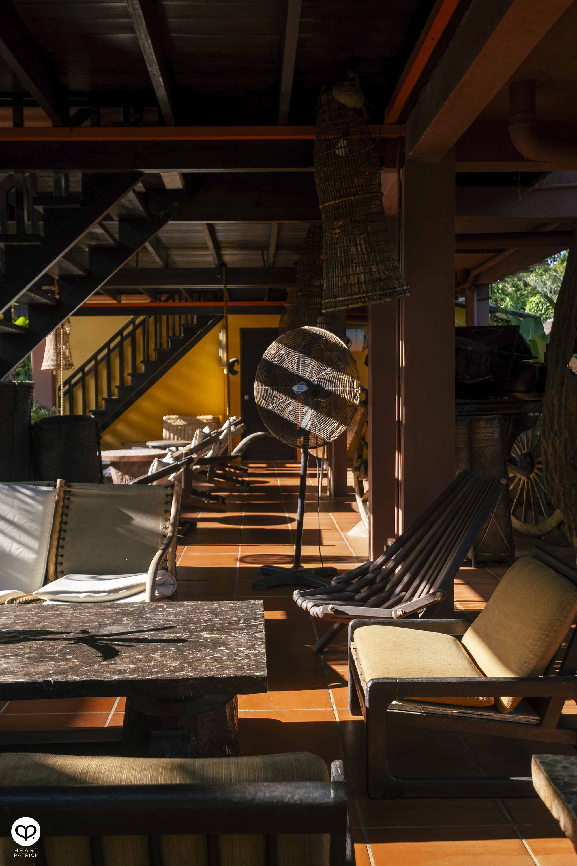 heartpatrick resort the village house santubong kuching sabah malaysia