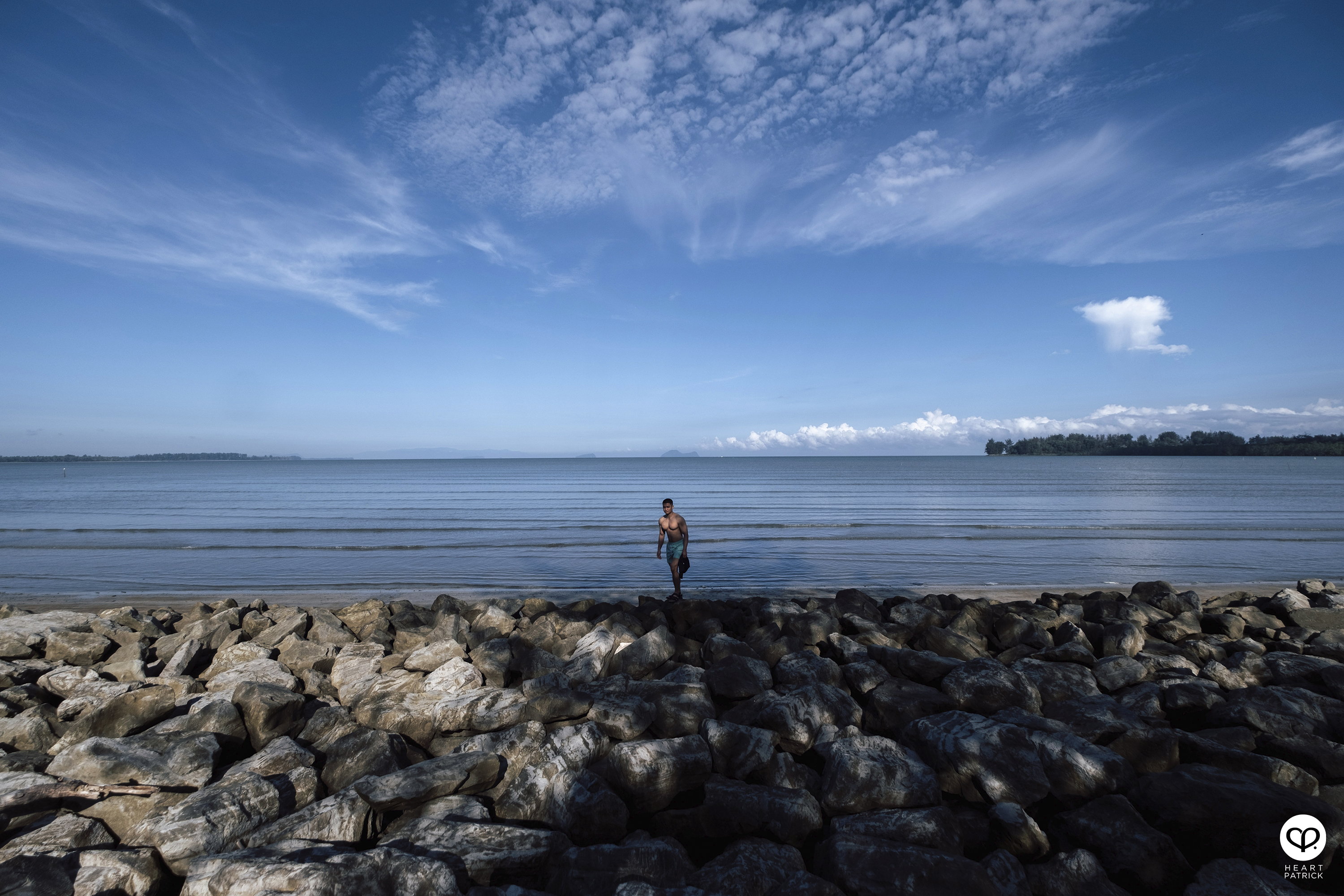 heartpatrick resort the village house santubong kuching sabah malaysia