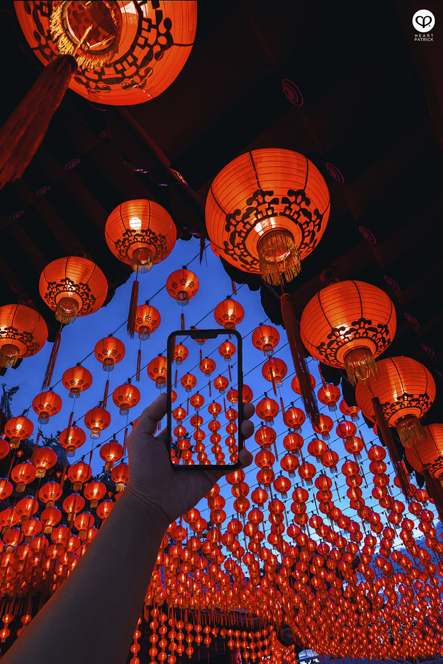 heartpatrick urban exploring thean hou temple festive decoration chinese new year 2022