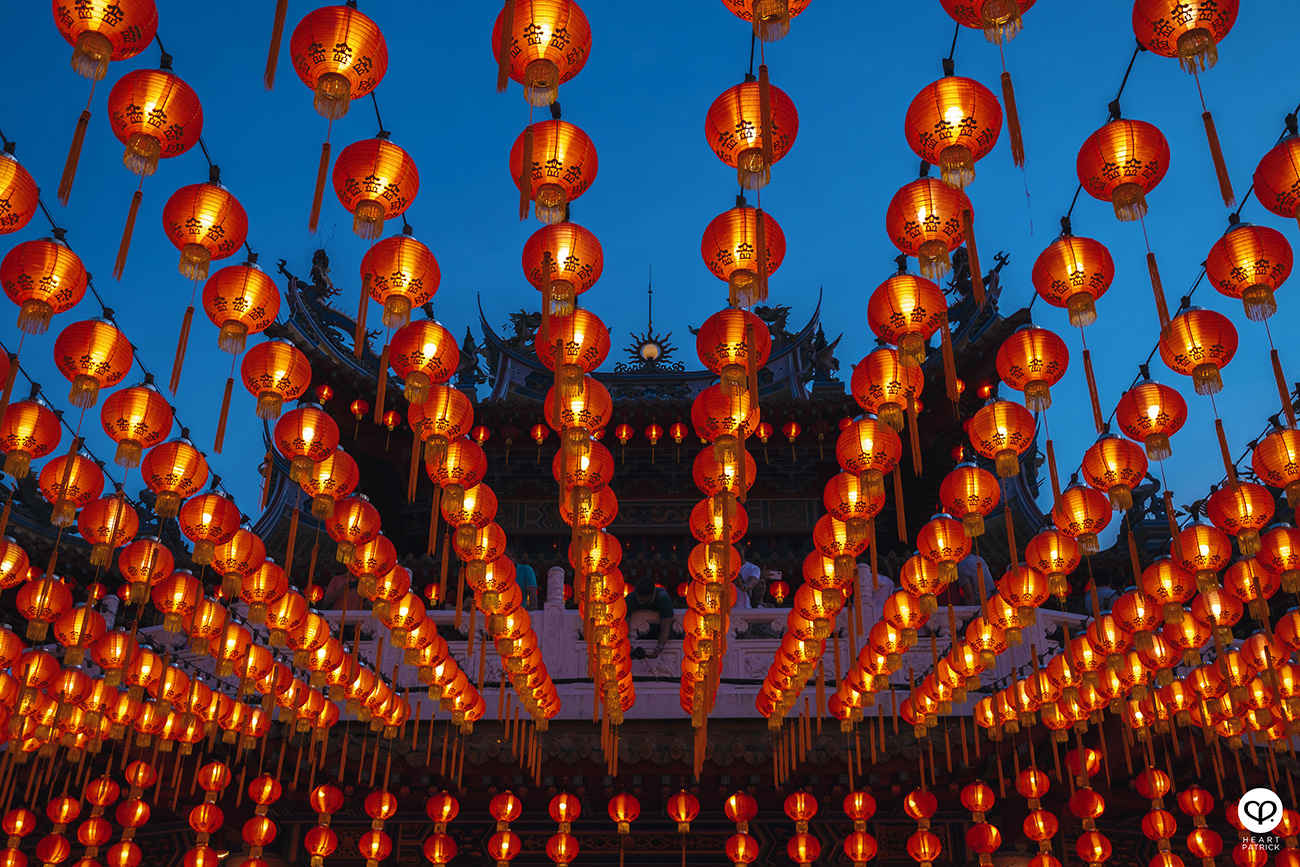 heartpatrick urban exploring thean hou temple festive decoration chinese new year 2022