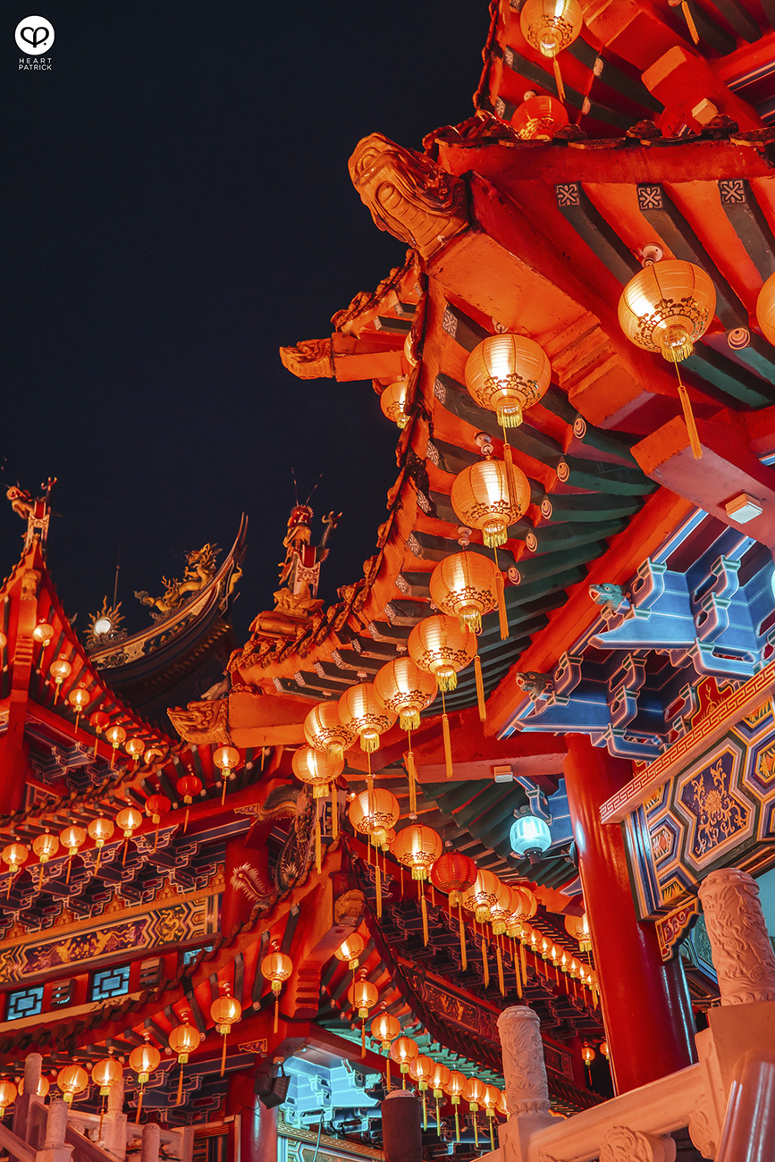 heartpatrick urban exploring thean hou temple festive decoration chinese new year 2022