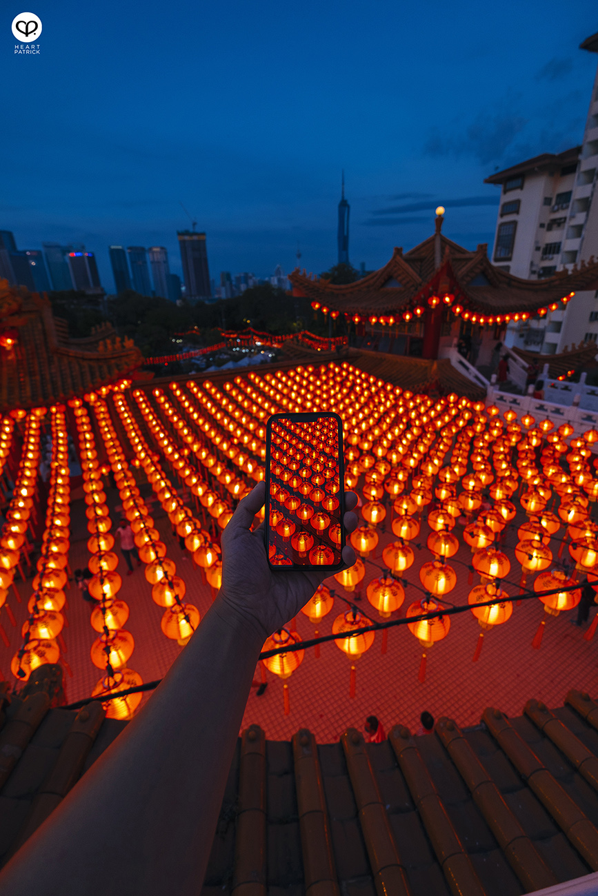 heartpatrick urban exploring thean hou temple festive decoration chinese new year 2022