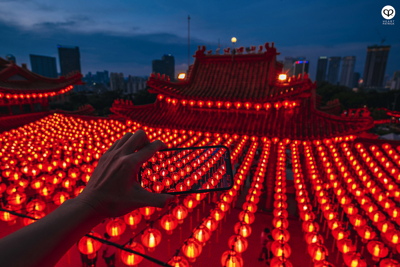 heartpatrick urban exploring thean hou temple festive decoration chinese new year 2022