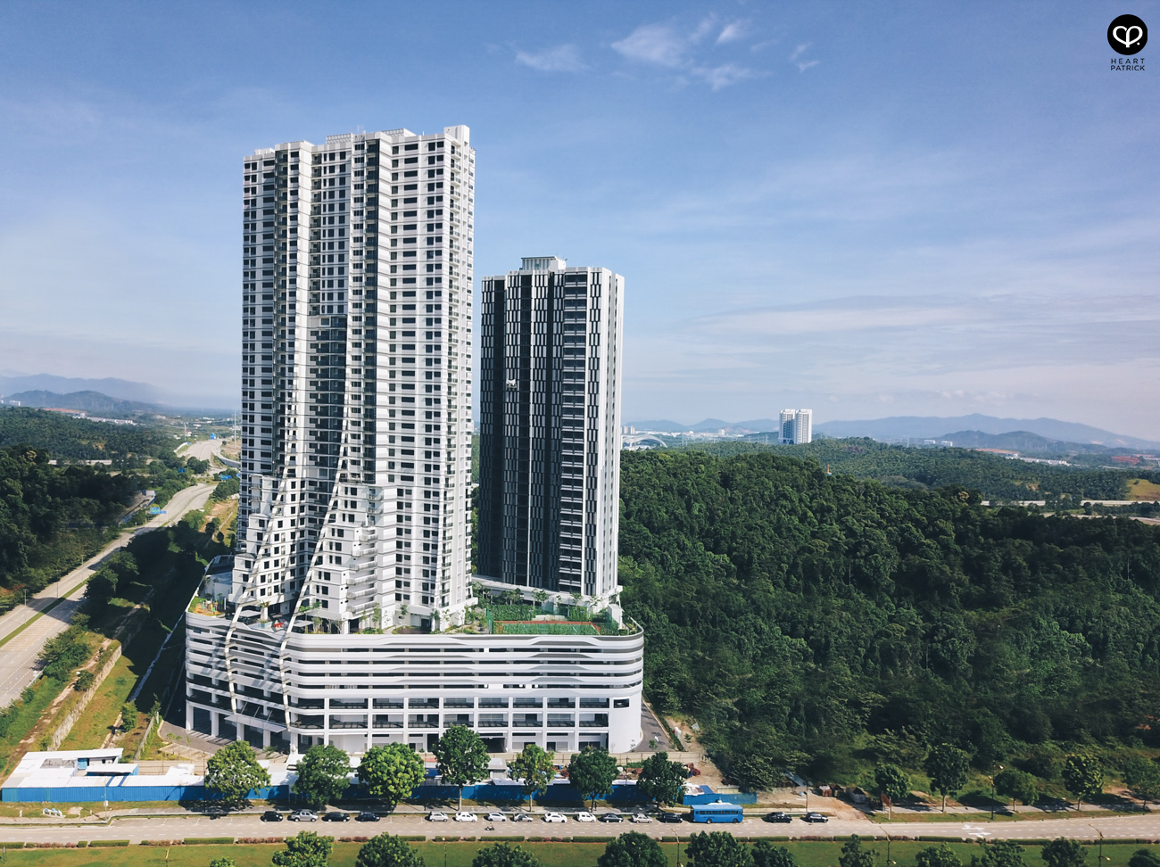 heartpatrick architecture photography meridin medini iskandar johor Mah Sing