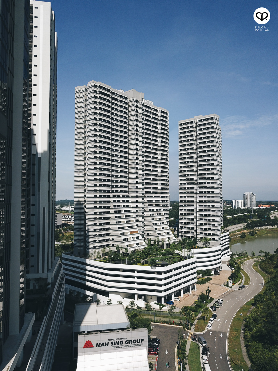 heartpatrick architecture photography meridin medini iskandar johor Mah Sing