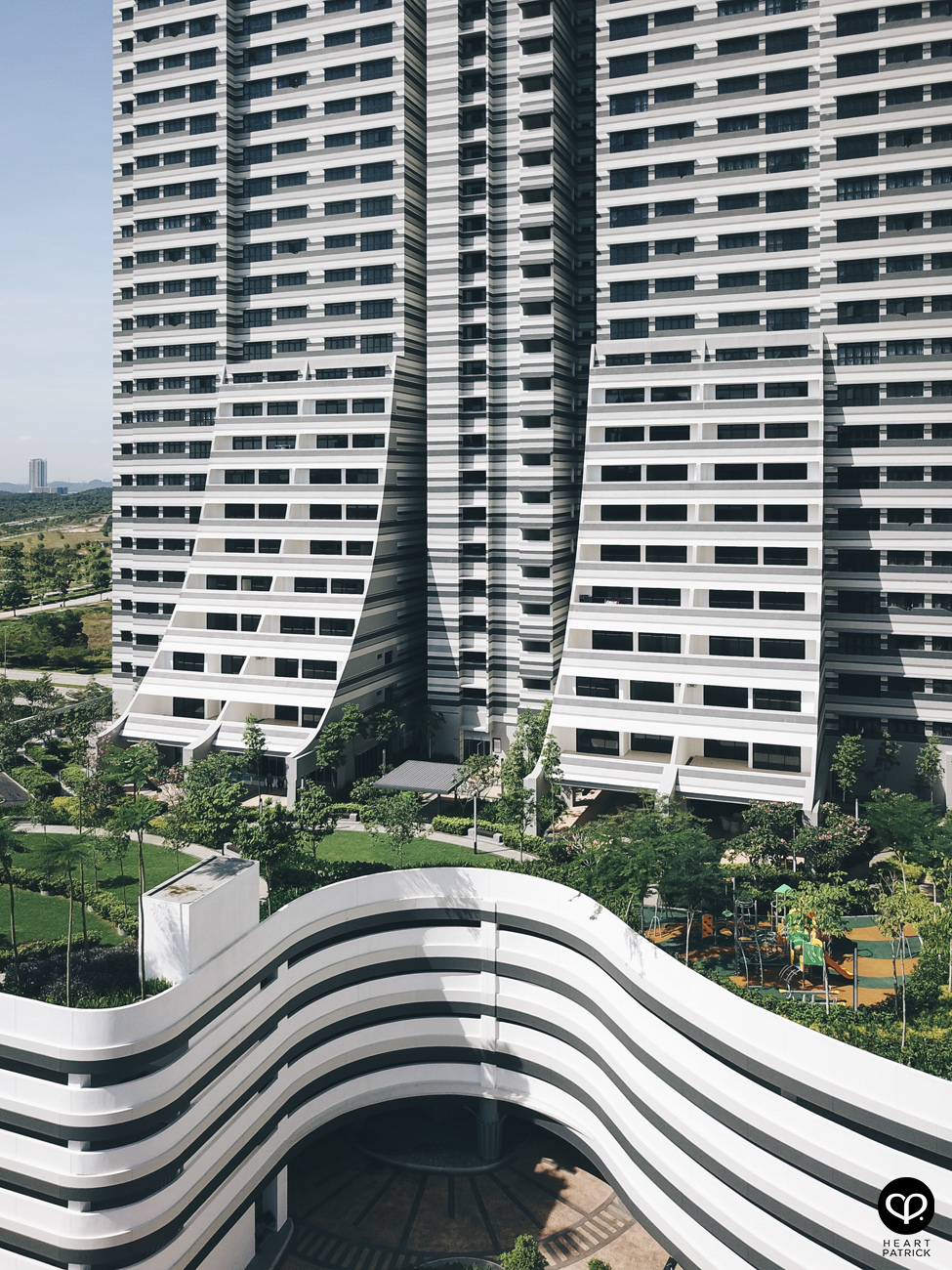 heartpatrick architecture photography meridin medini iskandar johor Mah Sing