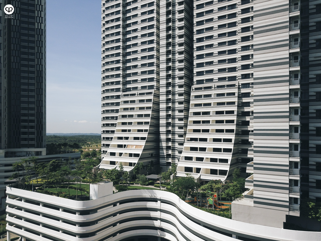 heartpatrick architecture photography meridin medini iskandar johor Mah Sing