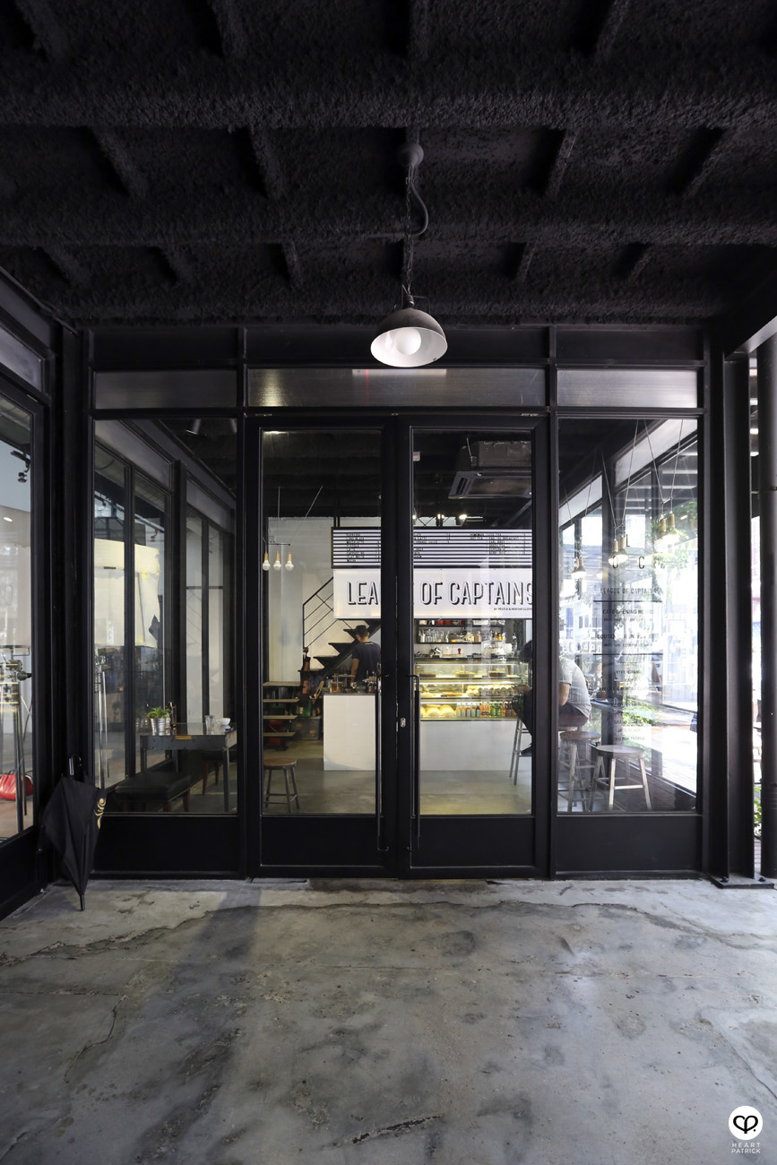 the row butter and beans leagure of captains