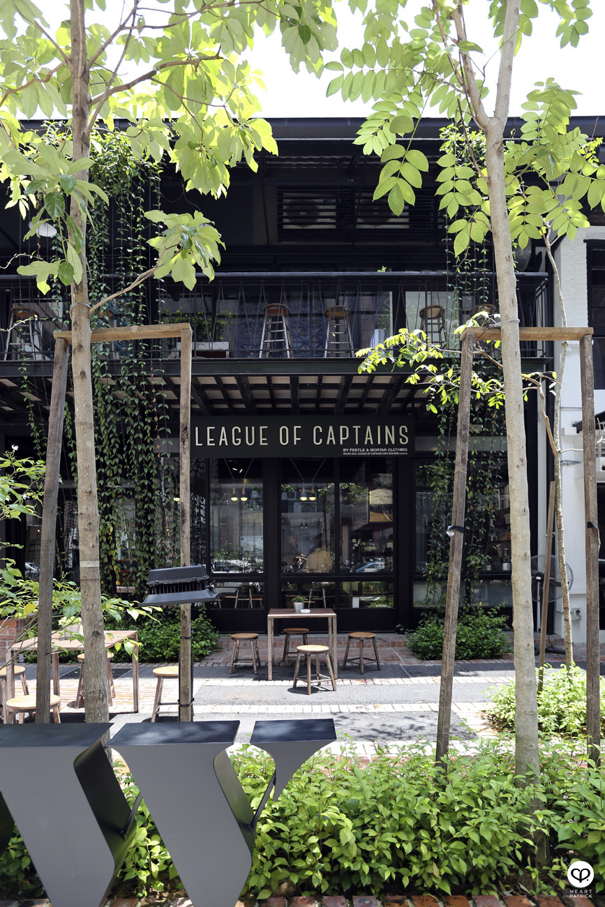 the row butter and beans leagure of captains