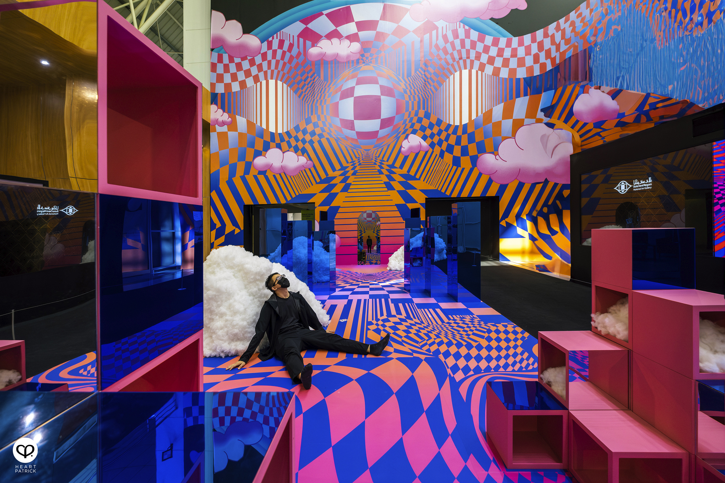 heartpatrick malaysia kuala lumpur art installation theta balai seni negara bono stellar