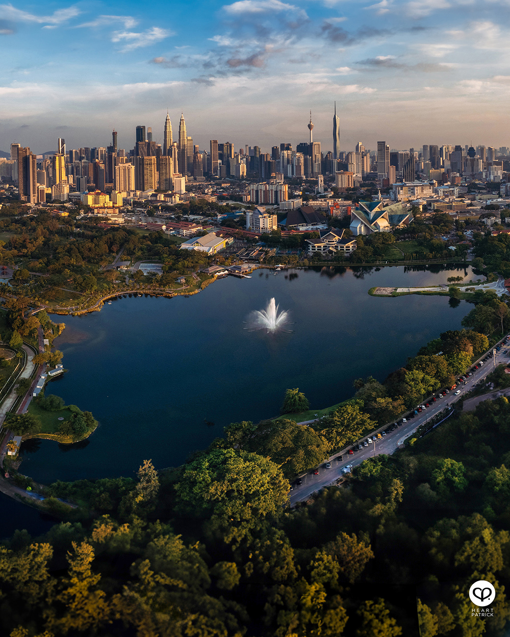 heartpatrick urban exploring street photography taman tasik titiwangsa park kuala lumpur