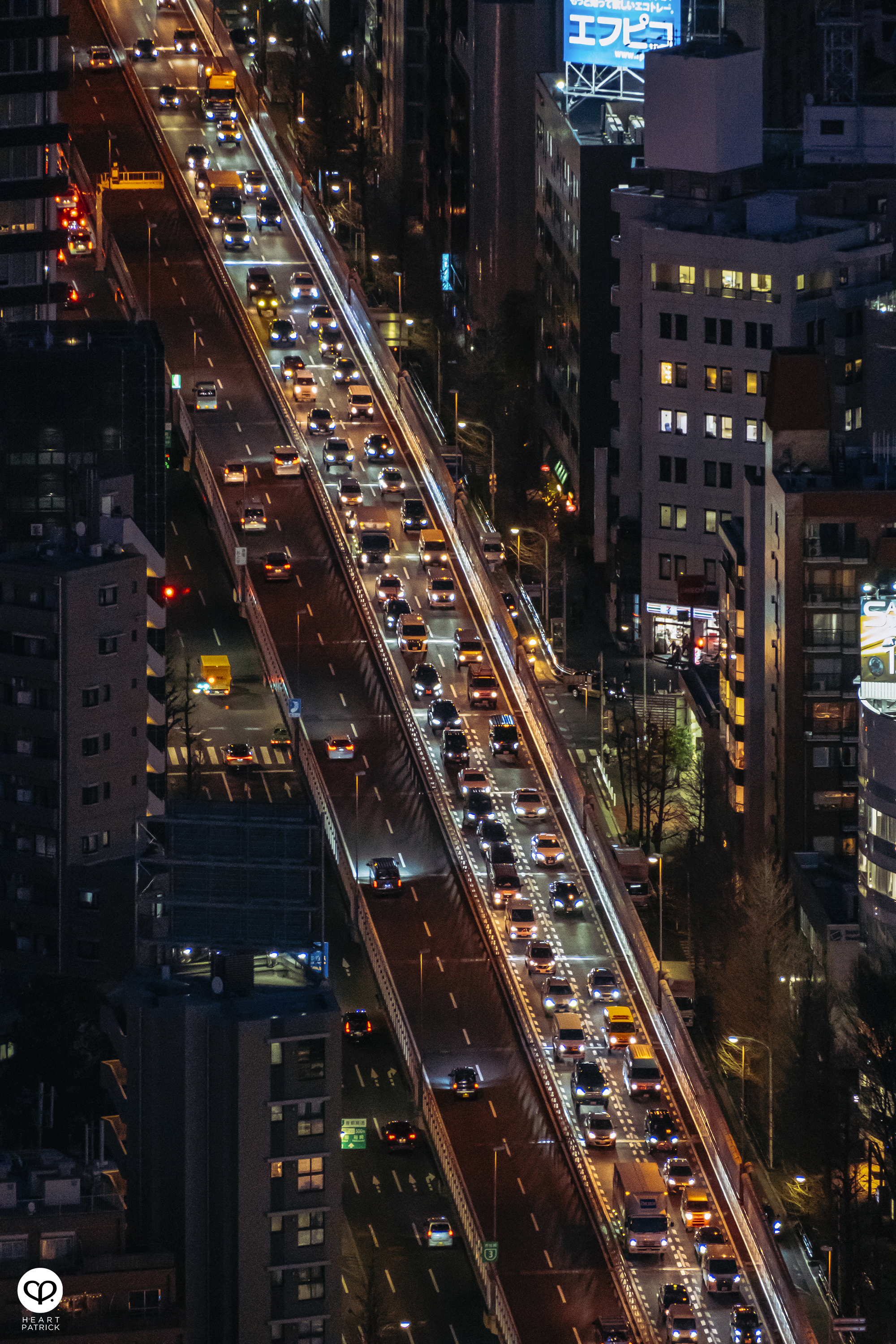 heartpatrick travel tokyo japan street photography
