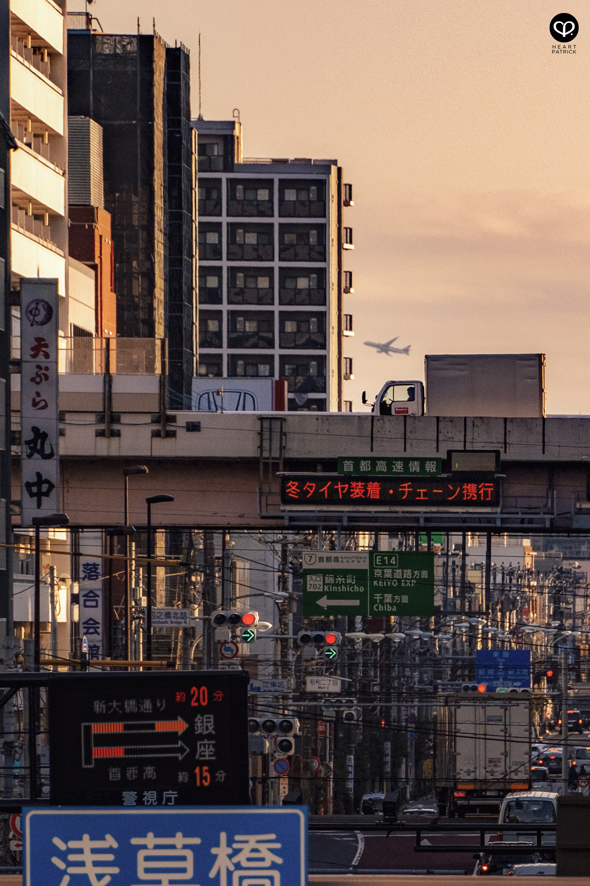 heartpatrick travel tokyo japan street photography