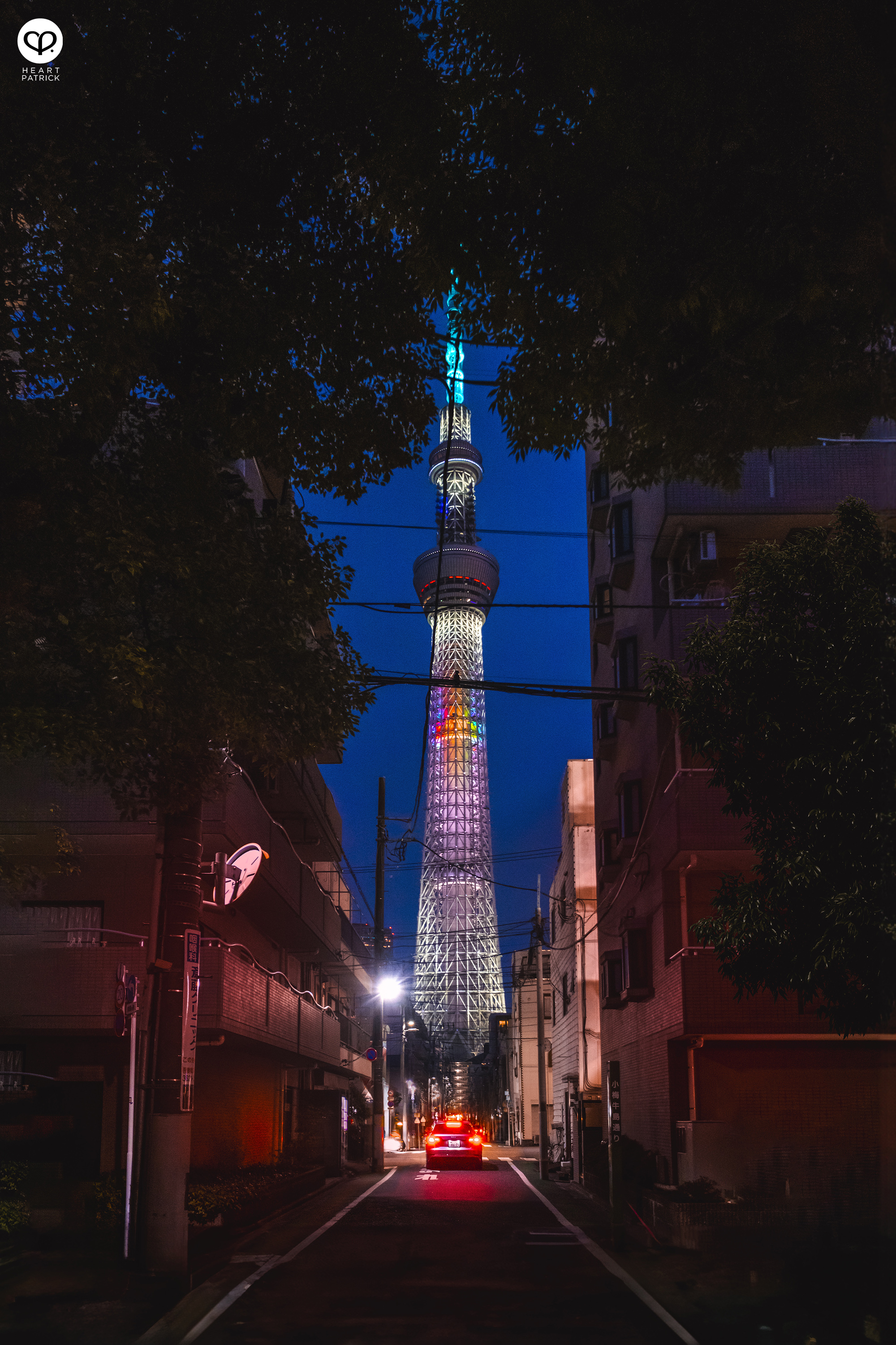 heartpatrick travel tokyo japan street photography