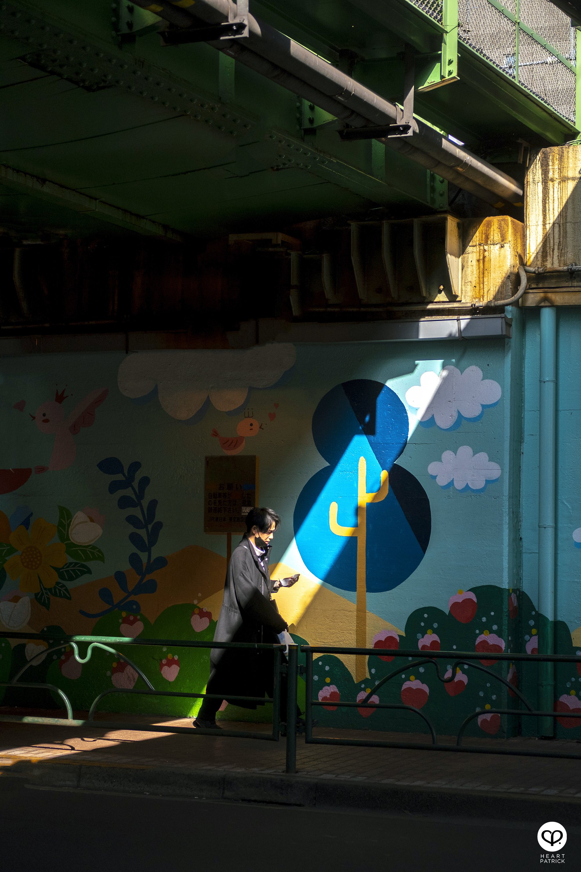 heartpatrick travel tokyo japan street photography