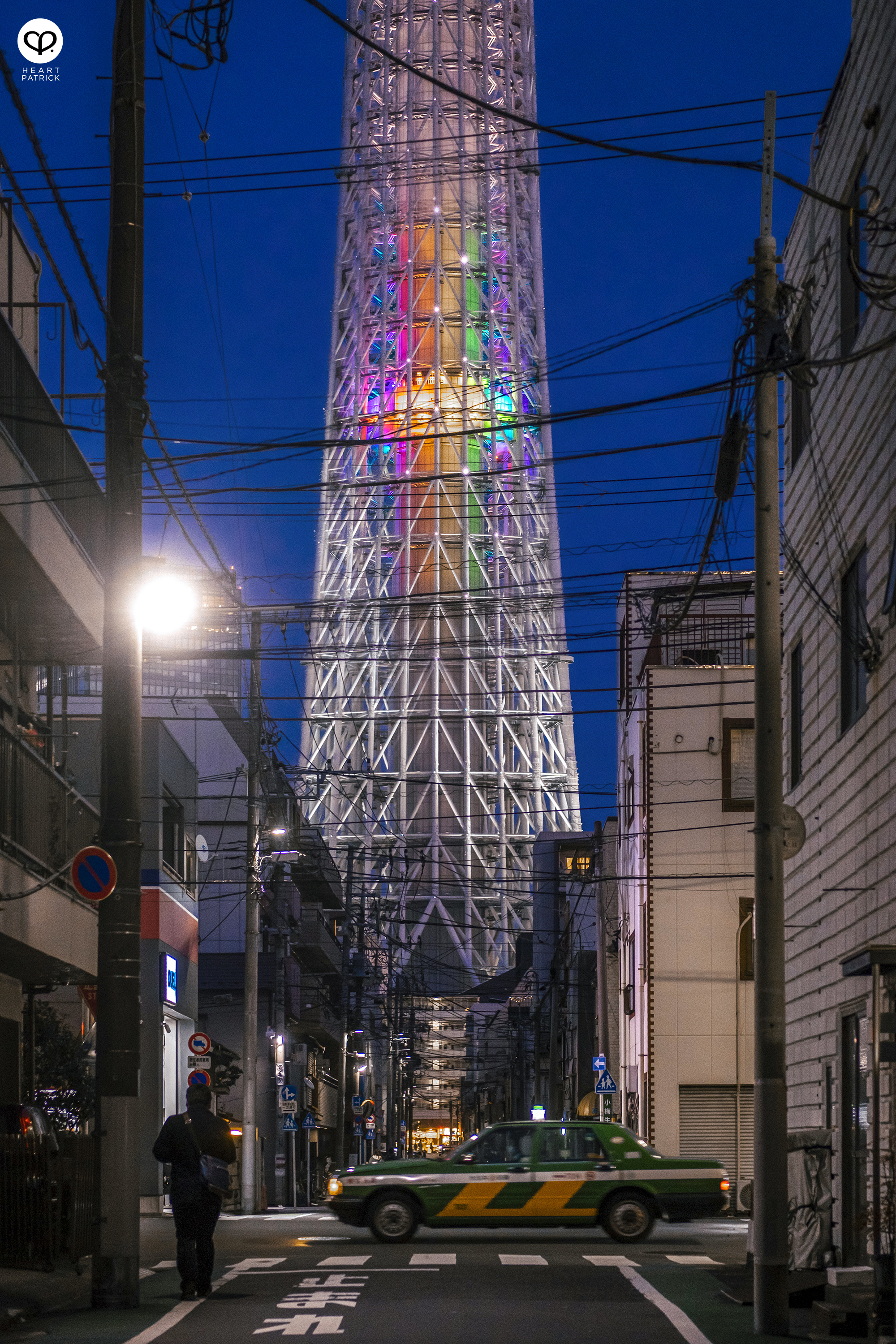 heartpatrick travel tokyo japan street photography