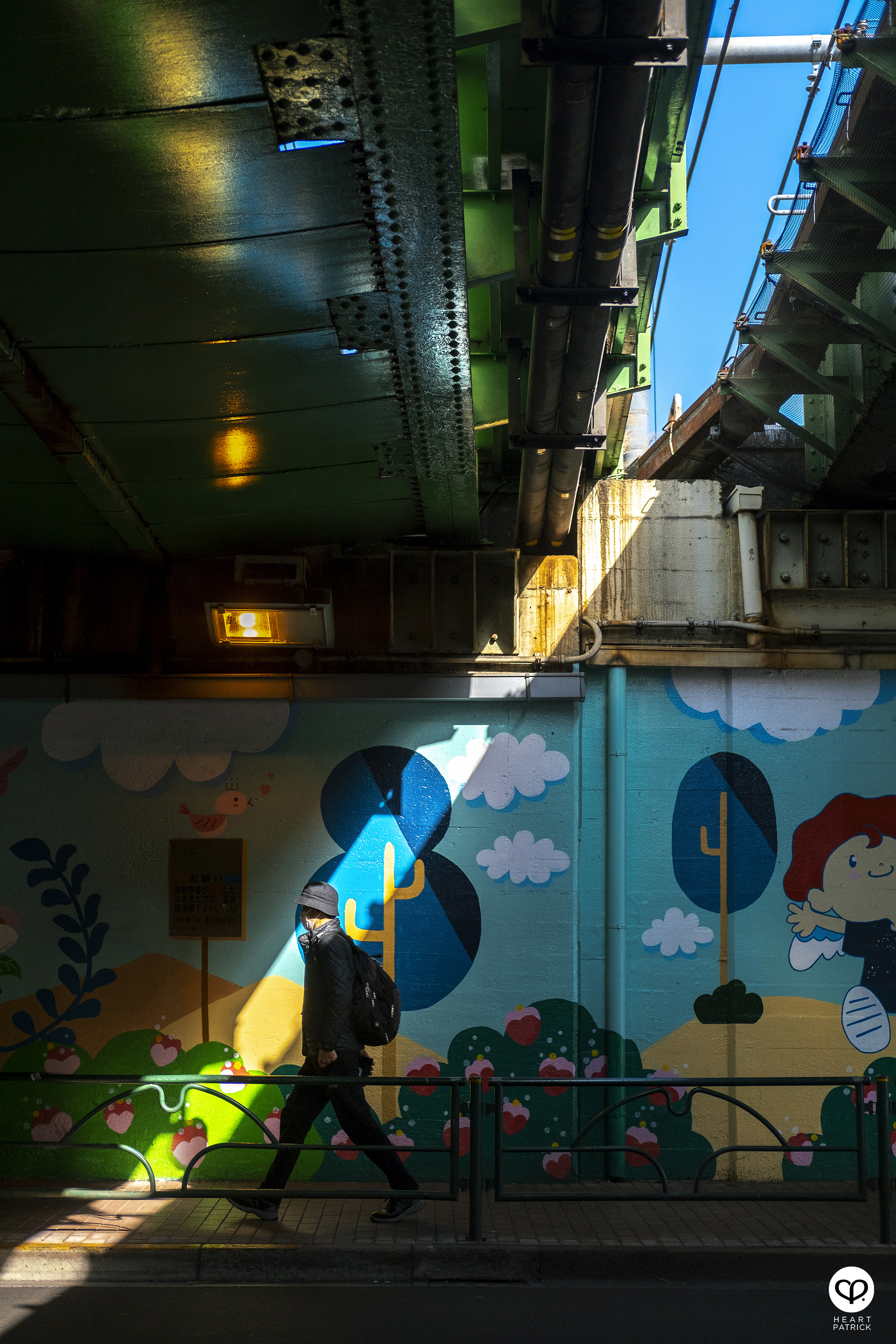 heartpatrick travel tokyo japan street photography