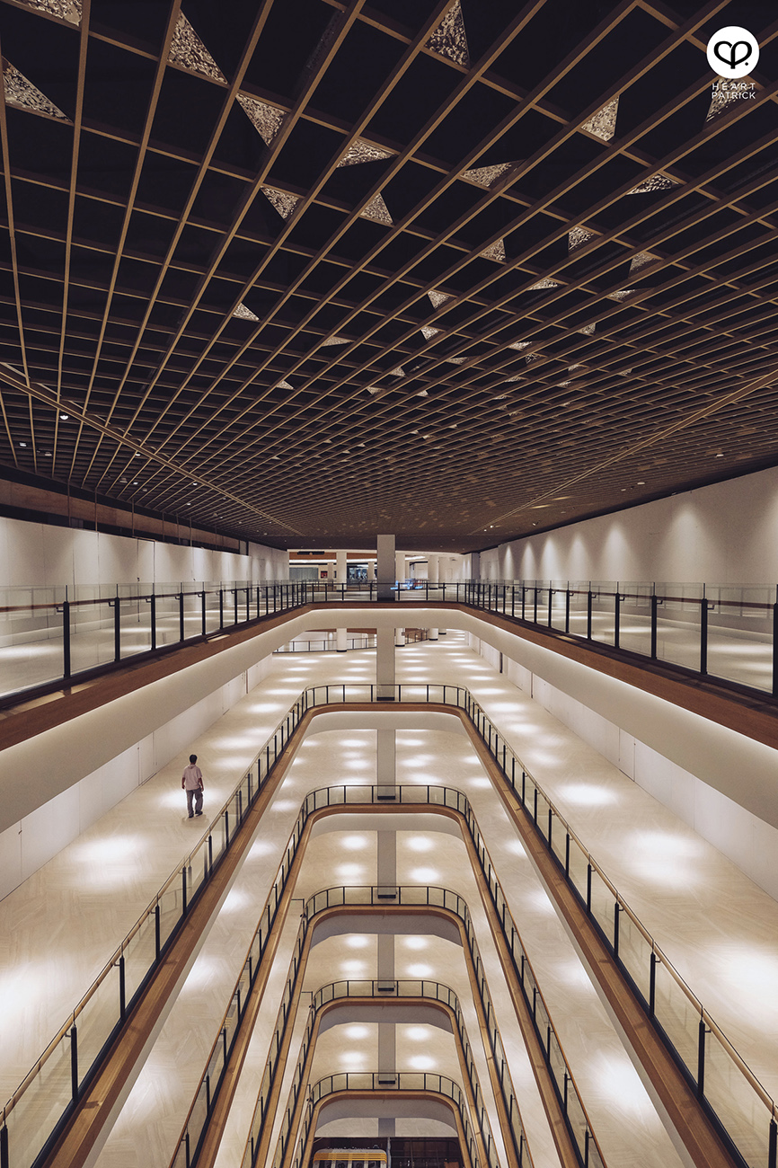 heartpatrick urban exploring tropicana gardens mall kota damansara