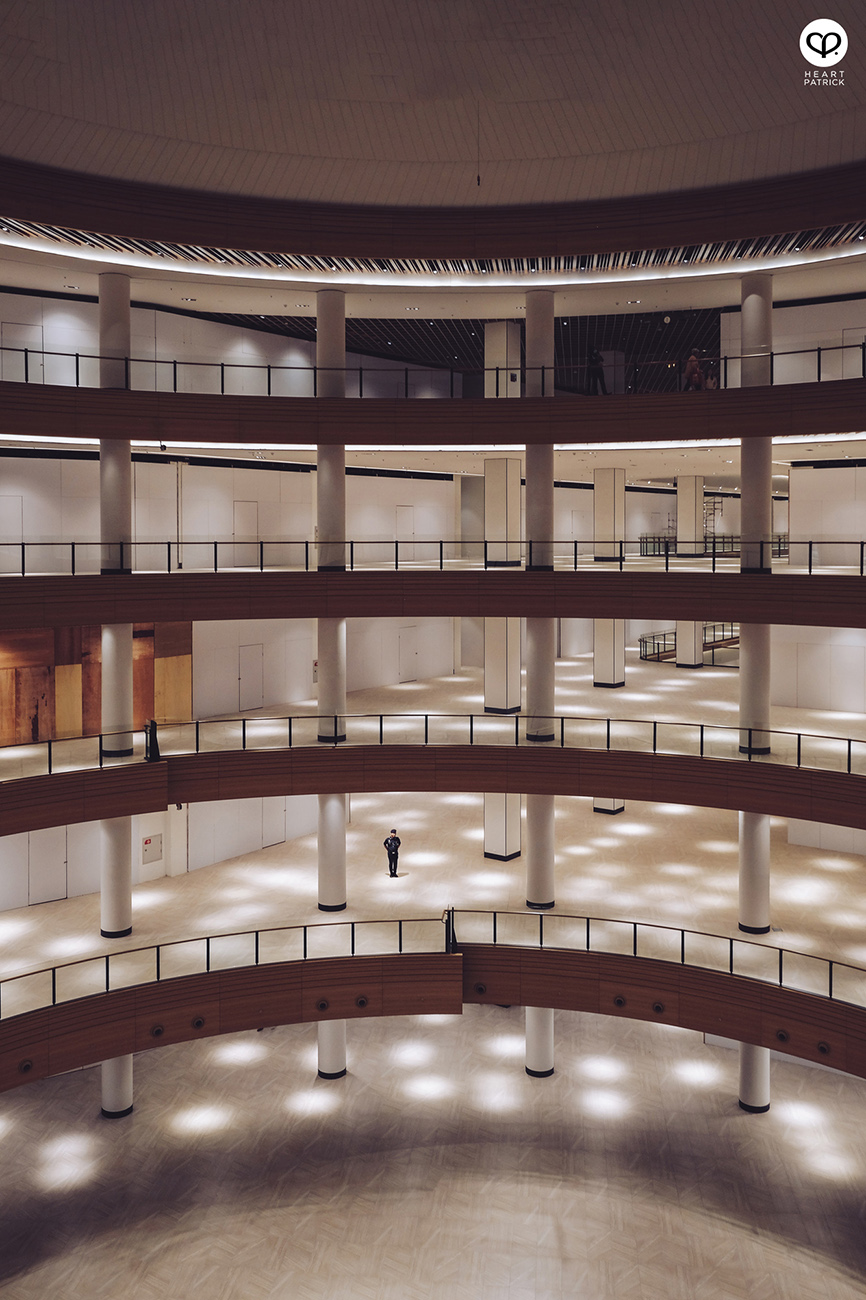 heartpatrick urban exploring tropicana gardens mall kota damansara