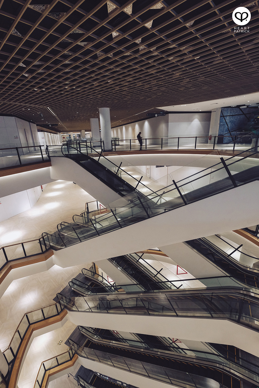 heartpatrick urban exploring tropicana gardens mall kota damansara