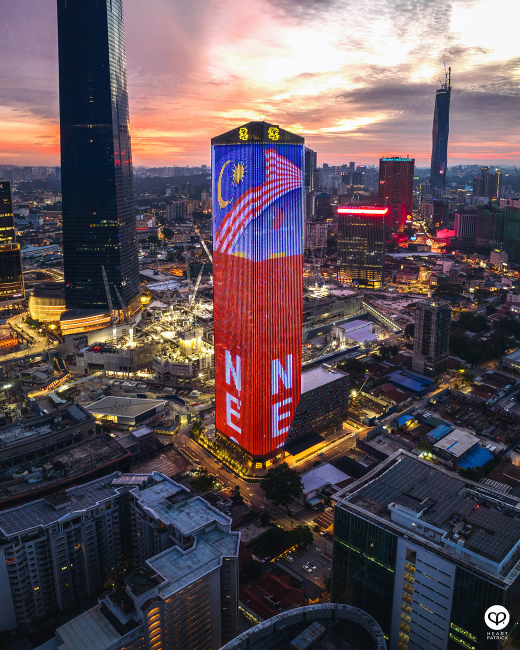 heartpatrick urban exploring architecture street photography menara TS Law tower tun razak exchange trx kuala lumpur