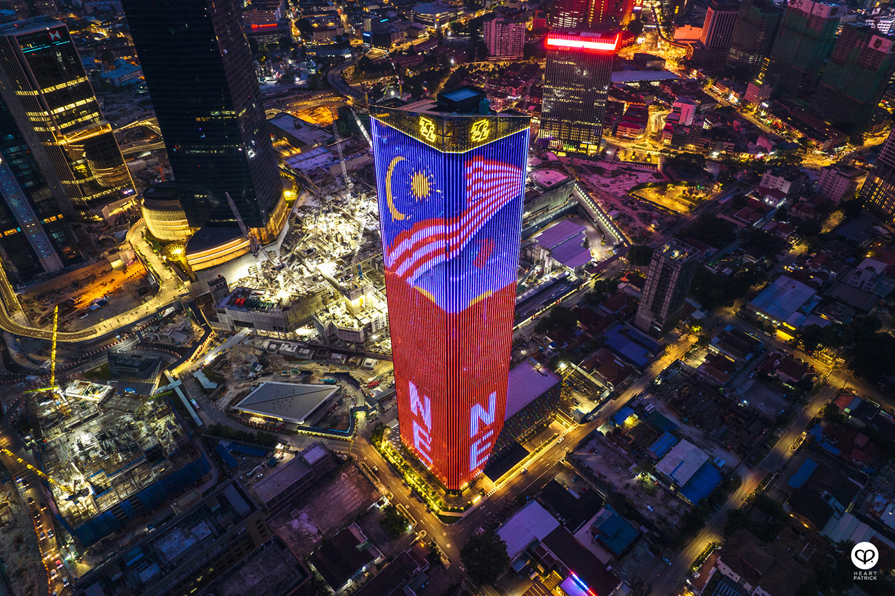 heartpatrick urban exploring architecture street photography menara TS Law tower tun razak exchange trx kuala lumpur