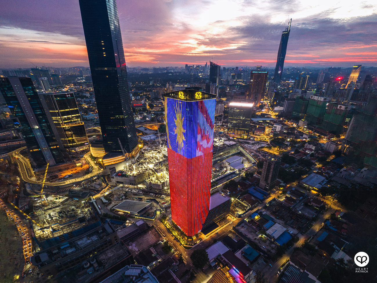 heartpatrick urban exploring architecture street photography menara TS Law tower tun razak exchange trx kuala lumpur