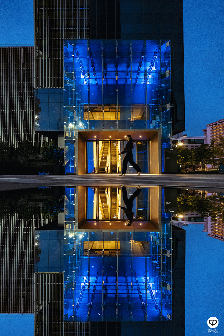 heartpatrick urban exploring architecture street photography menara TS Law tower tun razak exchange trx kuala lumpur