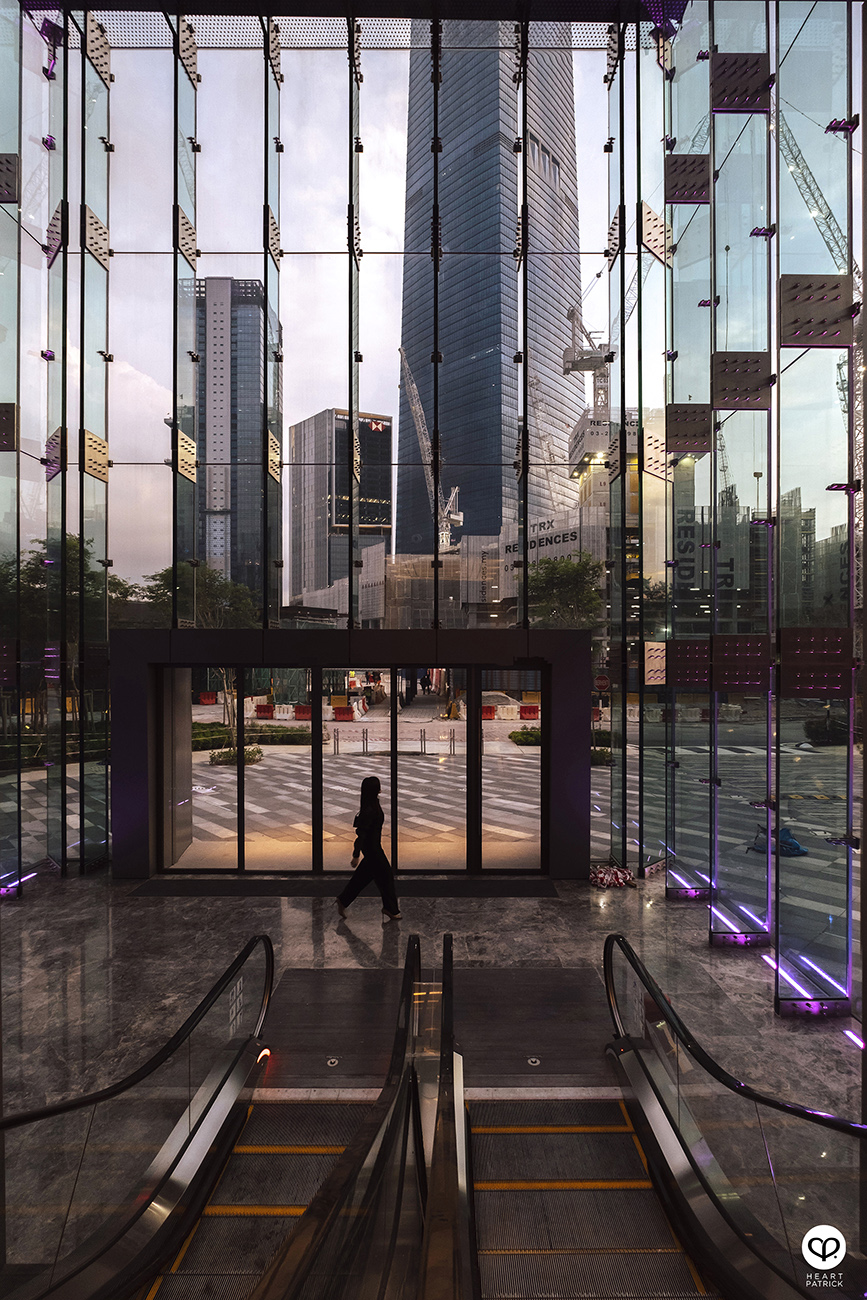 heartpatrick urban exploring architecture street photography menara TS Law tower tun razak exchange trx kuala lumpur